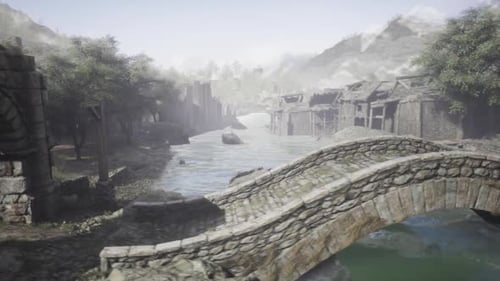 Ruins Of The Ancient City