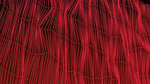 Looped Red Lines Background