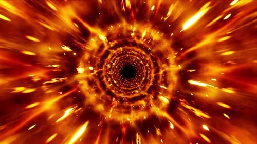 Abstract Flame Tunnel