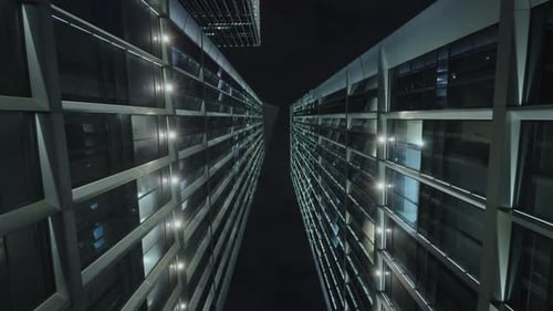 Smart city and communication network concept