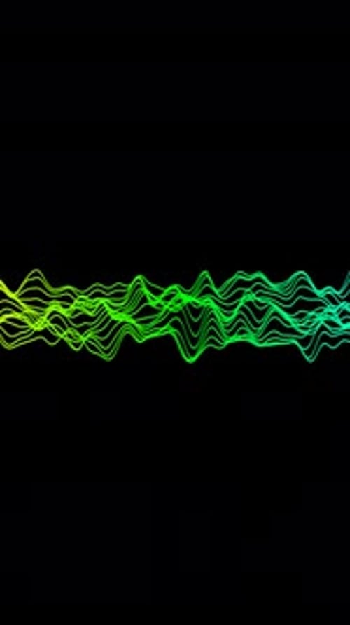 abstract particles technology, direction alpha channel
