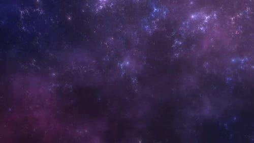 Abstract Galaxy Space Animation