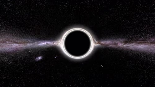 Nahtlose Schleife mit Gravitationslinsen für extreme schwarze Löcher