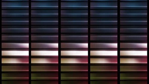 4K Metallic Glare Pattern