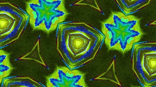 Abstract Multicolored background