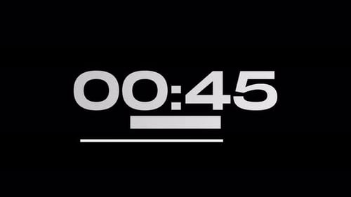 Ein-Minuten-Timer mit Linienanimation V2