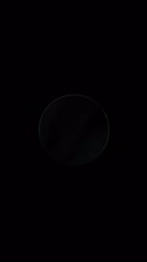 3d Transparent Rotating Glossy Cylinder with Dispersion Effect Rainbow Colors Reflection Glass 3d