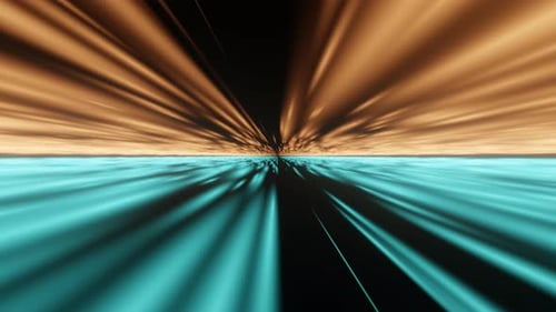 Flying Through Space with Light Tails Loop