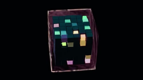 Des motifs kaléidoscopiques dynamiques pour des performances dynamiques en boucle VJ