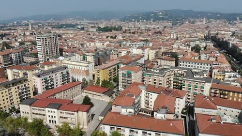 Verona sights from above