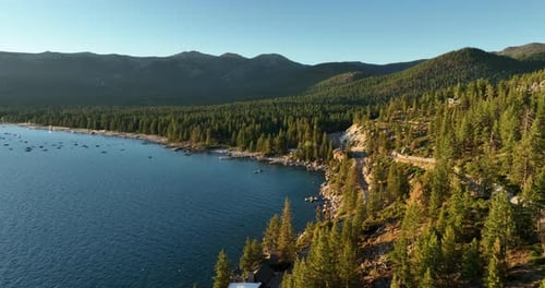 Mounatin Lake Aerial