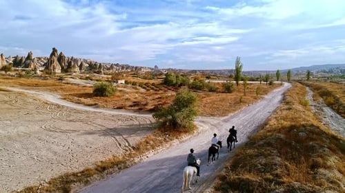 Horseback Riding Trail in Cappadocia