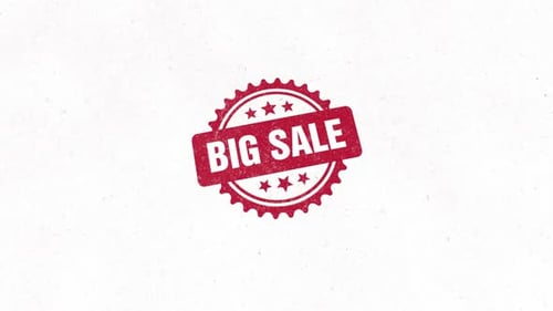 Big Sale Golden Rubber Stamp Seal