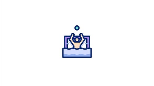 Goal Keeper Animated Icon