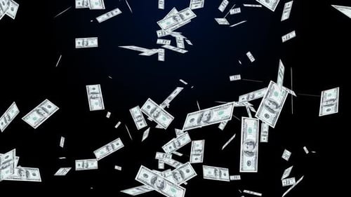 Dollar Background Loop