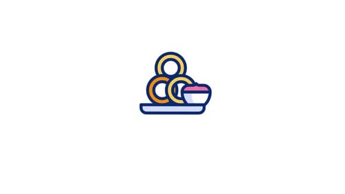 Onionrings Animated Icon