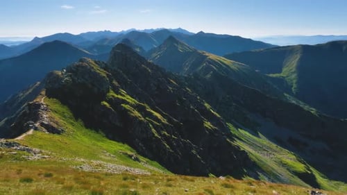 Mountains Background
