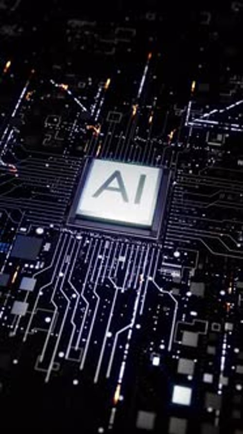Digital Chip Active For Ai 03 4K