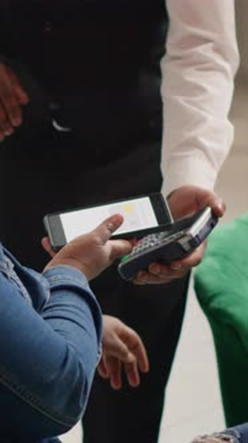 Signing Phone for Mobile Payment Transaction