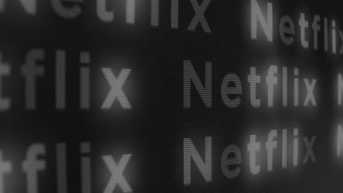 Netflix Grid Screen Motion Background