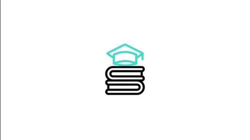Education Animated Icon