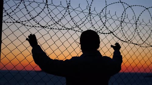 Refugee at the Border