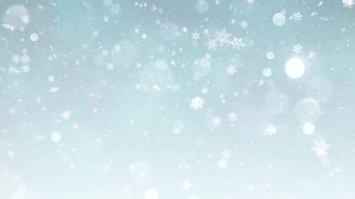 Fondo de nieve de invierno de Navidad 48