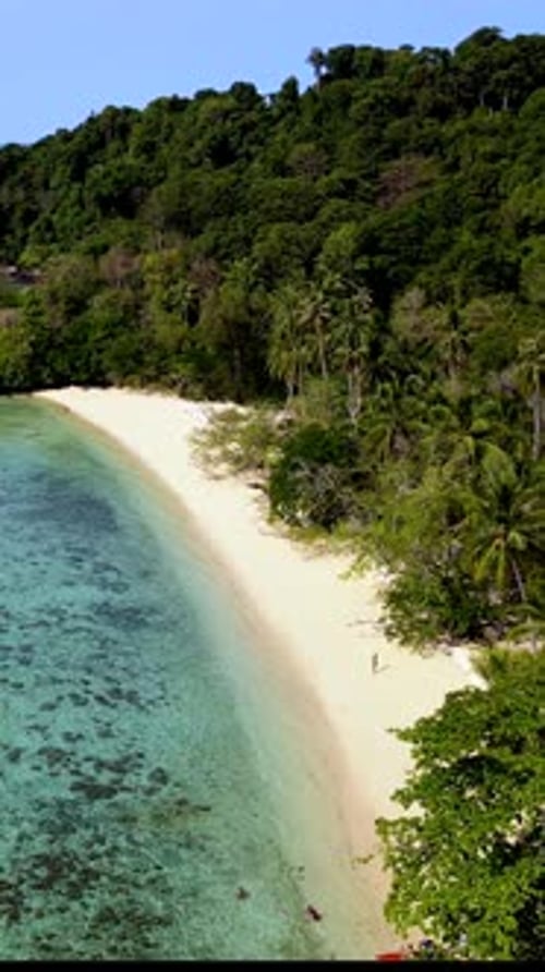 Explore the Hidden Paradise of Koh Kradan Thailand with Pristine Beaches and Lush Nature