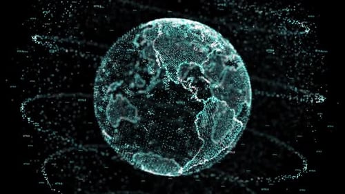 A conexão do nó rotativo do holograma do planeta Terra com Alpha