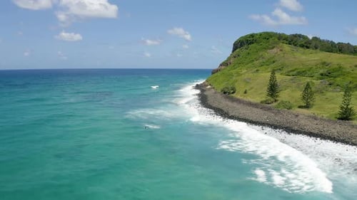 Ocean Waves Powerful