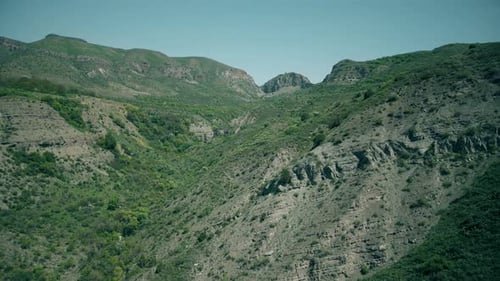 view from the top of mountain