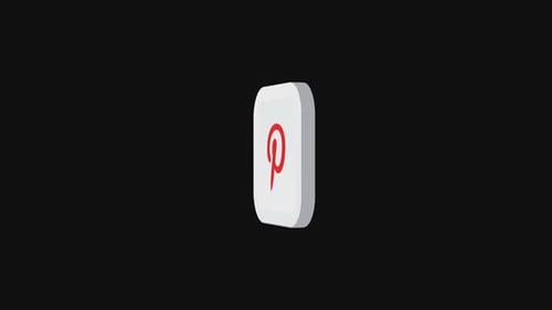 social media icon motion graphic