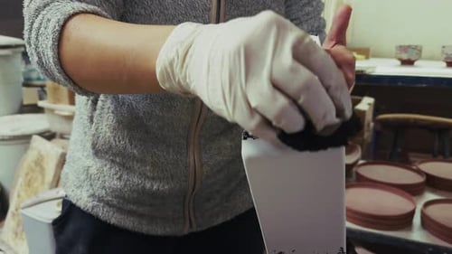 Handmade Art In Ceramic Workshop 3