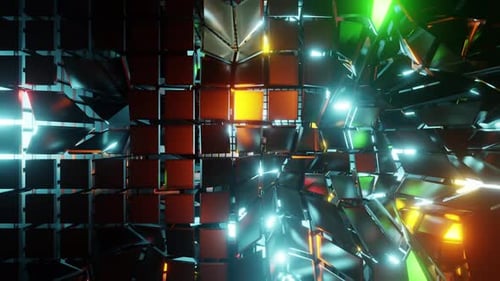 Party Amazing Disco Ball Vj Loop Background