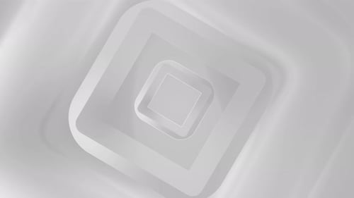 3D Rendering Abstract Tech Geometric White 3d Motion Background