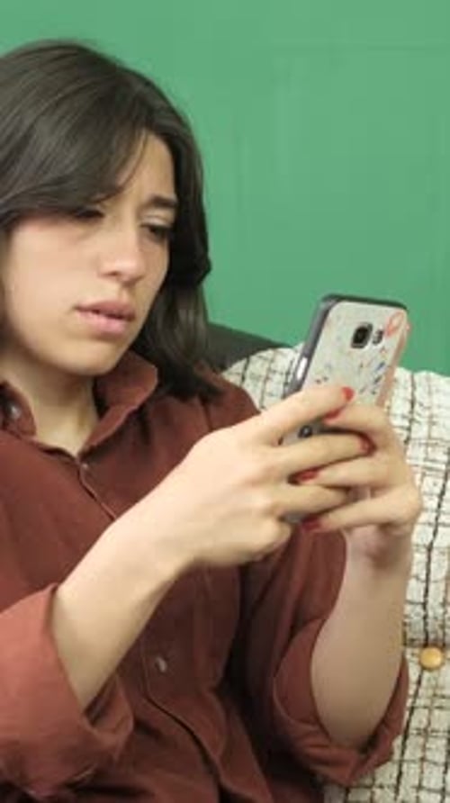 Unhappy On Phone