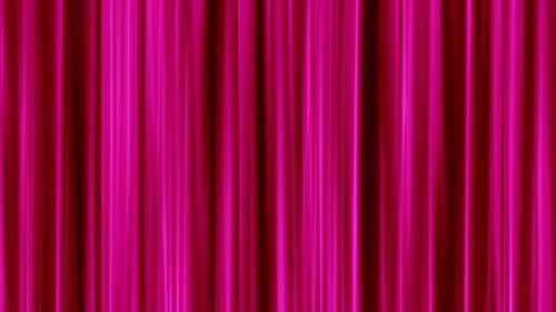 Maroon Curtain Animation Seamless Loop