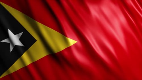 Timor Leste Flag