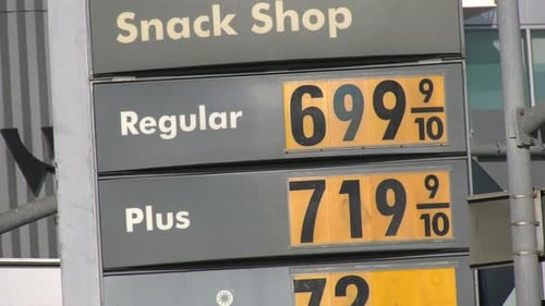 extremely high gas prices -