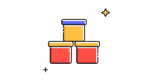 Animated Stock Package Icon