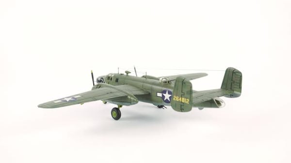 Assembly Model Of Military Aircraft Rb 66 B Destroyer Italeri ...