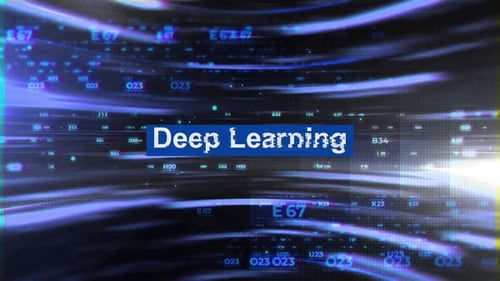Deep Learning Hi Tech Backgrounds