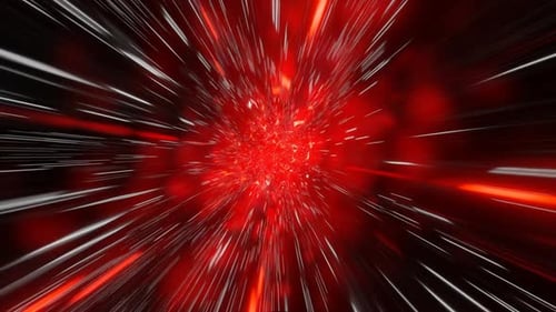 Speed Of Light Tunnel Vj Loop