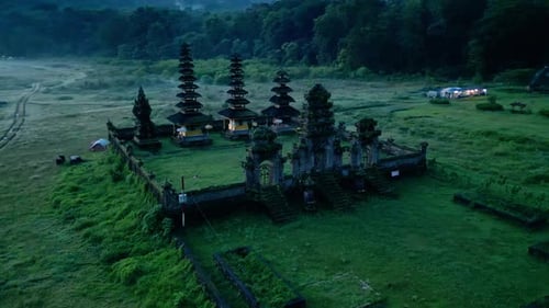 Bali's sacred temples stand as celestial gateways, where spirituality and tranquility converge. Awak