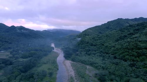 viewing the mountain and river 03