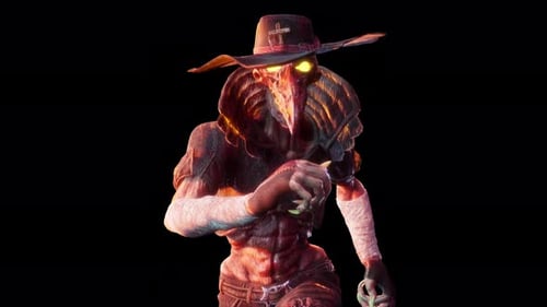 Plague Doctor VJ Loop