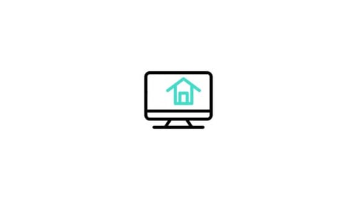 Computer Animated Icon