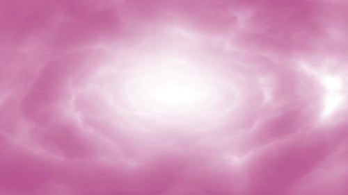 Space Nebula cloud seamless loop