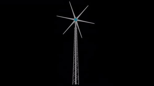 Windkraftanlage Alpha Loop