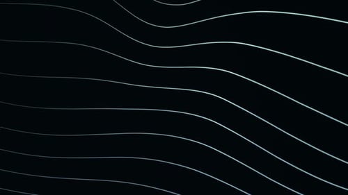 Blue Particles – Radial Flare Burst